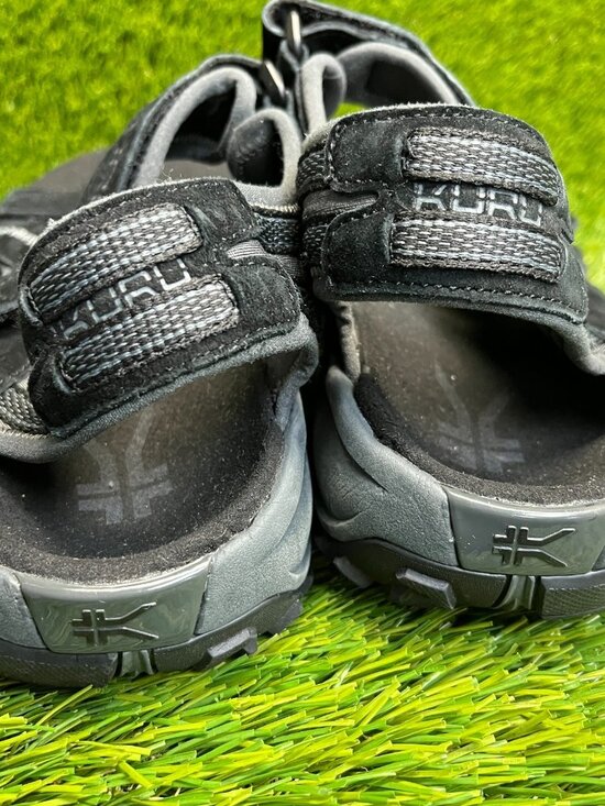 Kuru Tread Mens Size 9 Black Gray Beach Walking Outdoor Sport Hiking Sandals main image 6